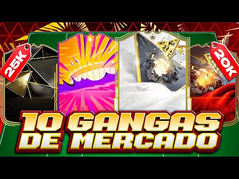 10 JOYAS DE MERCADO QUE DEBES FICHAR EN EA FC 25 !!