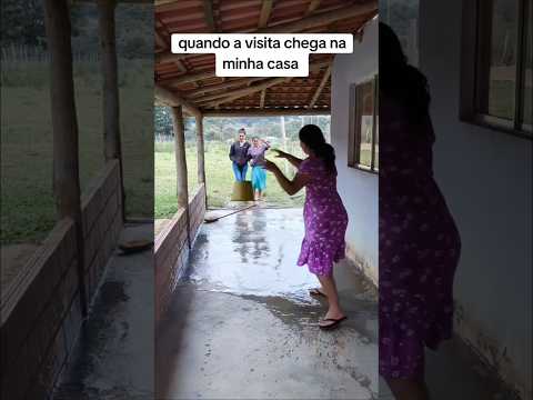 Misericórdia😱olha quem chegou
