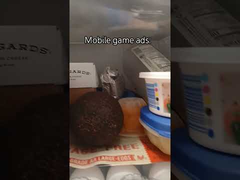 mobile game ads be like