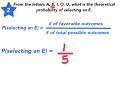 Exploring Theoretical and Experimental Probability