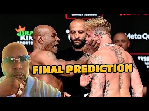 WILL JAKE PAUL DESTROY THE LEGACY OF MIKE TYSON ?