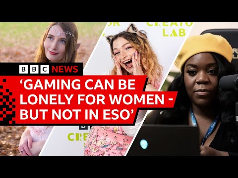 Elder Scrolls Online: 'Gaming as a woman can be lonely, but not in ESO' | BBC News