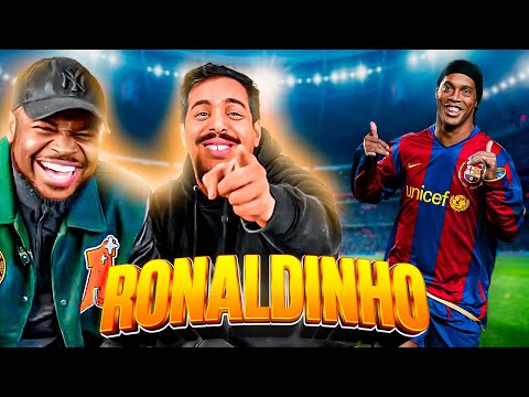 🤙🏽 JE REAGIS AVEC JUNIOR TV SUR RONALDINHO 🤙🏽
