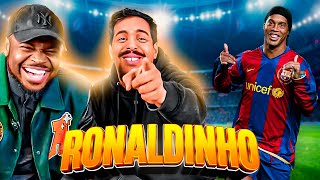 🤙🏽 JE REAGIS AVEC JUNIOR TV SUR RONALDINHO 🤙🏽
