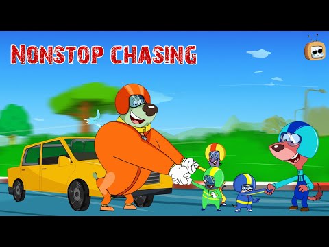 Rat-A-Tat: The Wacky Car Quest and Hilarious Adventures!  |Compilation | Chotoonz