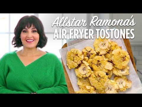 How to Make Air Fryer Tostones | Allstar Community Stories | Allrecipes.com
