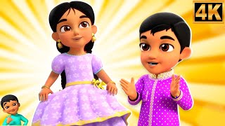 Bhai Behan Ka Pyara Tyohar | भाई बहन का प्यारा त्यौहार | Brother Sister Festival Song | Hindi Rhymes