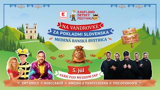 Kaufland Detský festival Slovensko v pohybe