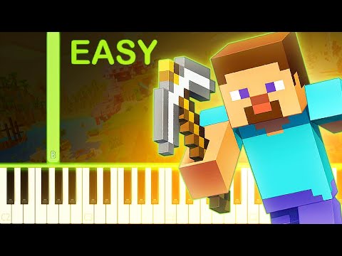 Mice on Venus | MINECRAFT - EASY Piano Tutorial