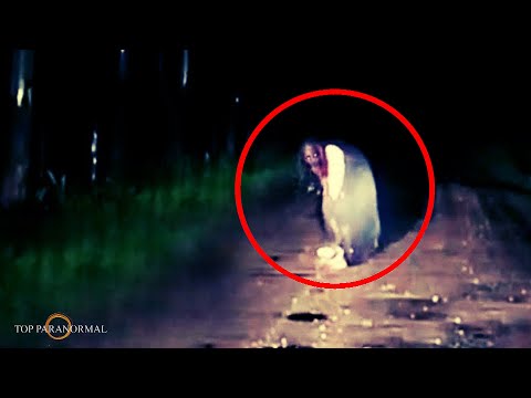 5 Misteriosos y Raros Momentos Captados en Cámara Parte 1 /Fantasmas y Criaturas / TERROR REAL 2025