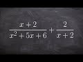 Factoring and Simplifying Expressions