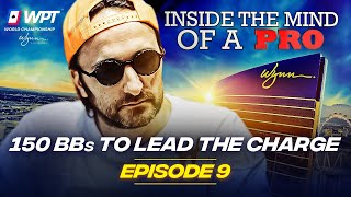 ♠♣♥♦ Inside the Mind of a Pro @ 2023 Wynn WPT EP09 (Davidi Kitai)