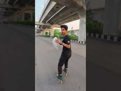 don't try without any training#skating #prankster #prankvideo