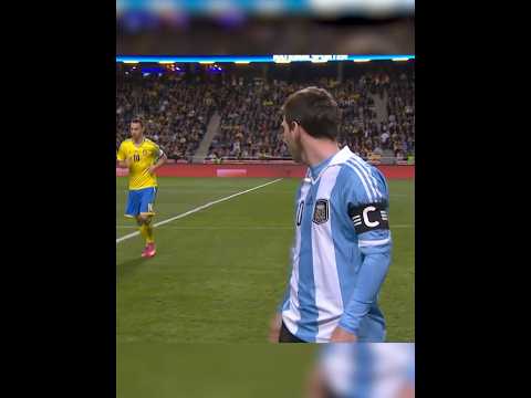 Messi & Zlatan Friendship 😍