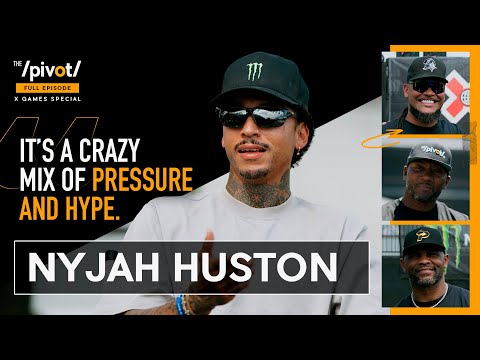 Nyjah Huston takes silver in Men’s Skateboard Street 2025 X Games, talks growth, competing & future