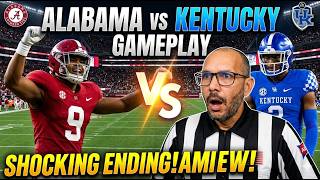 Alabama vs Kentucky - Epic College Football Gameplay!