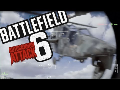 Co-Pilot Killing Streak in Attack Helicopter | Battlefield 6