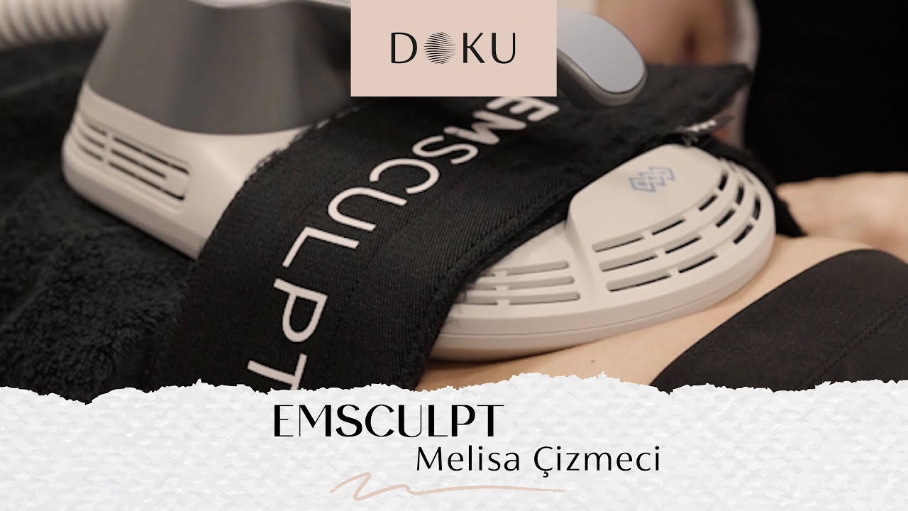 Emsculpt experience with Melisa Cizmeci!