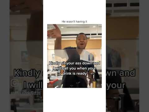Starbucks Guy Humbles Customer #shorts