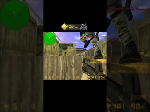 Inferno Eco Round 4K | CS 1.6 #cs16 #counterstrike #gaming #shorts #nevergiveup