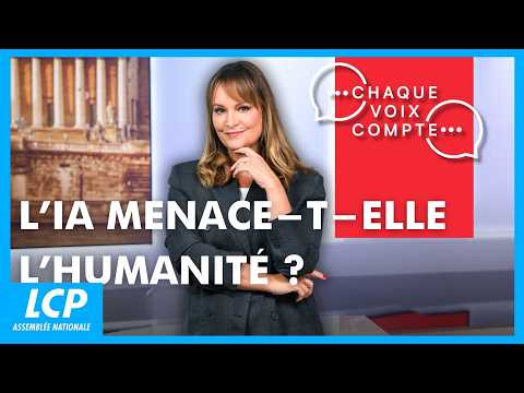 L'IA menace-t-elle l'humanité ? | Chaque voix compte - 16/10/2026