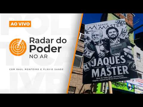 Assista agora ao Radar do Poder no Ar
