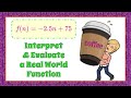 Evaluating Real-World Functions