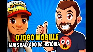 🚨 VOCÊ NÃO VAI ACREDITAR QUAL É O JOGO MOBILE MAIS BAIXADO DE TODOS OS TEMPOS!