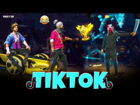 free fire tik tok video 2021 | free fire funny wtf moments | ff tik tok (part 65) 😂