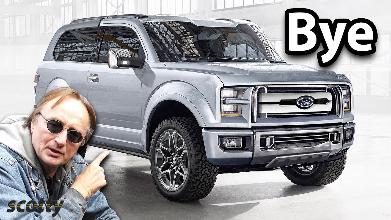 Heres Why the New Ford Bronco is Being Cancelled