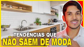 DECORAÇÃO ATEMPORAL - TENDÊNCIAS DE DECORAÇÃO QUE NÃO SAEM DE MODA