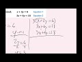 Understanding Solutions in Systems of Equations