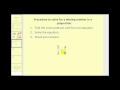 Understanding Proportions