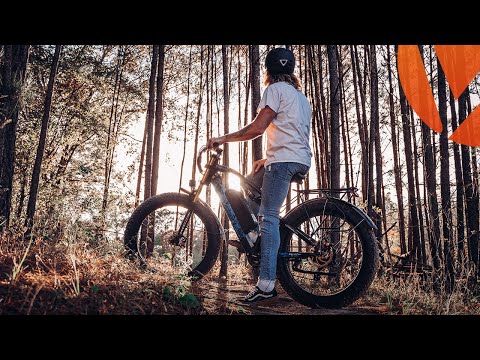 Cyrusher - Fat Tire Ebikes That Go Off-Road - XF900