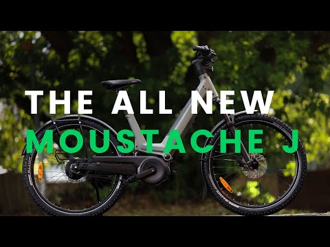 Ultimate comfort and practicality in an eBike | NEW Moustache J unboxing