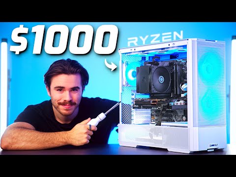 $1000 S-Tier Gaming PC Build for 2024!