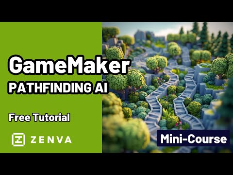 GameMaker PATHFINDING AI Tutorial