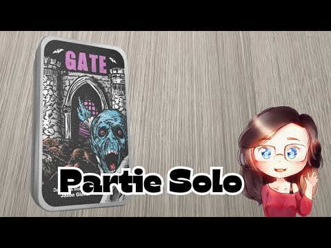 GATE - Un petit Tower Défense ! Partie Solo