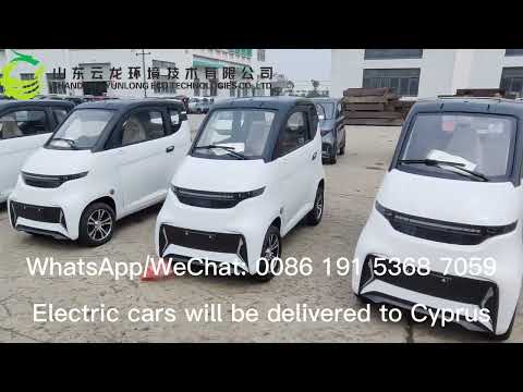 electric vehicle electric car eec coc l6e certification electric car for adults