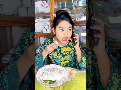 দুই চাপাবাজ যখন একসাথে চাপা মারে😂🤣 #afrozamahi #funny #popular #shorts