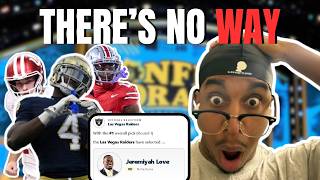 FULL Round One Mock With Full Analysis | Gimme 3 Podcast Episode 24 Ft. Connor McClain