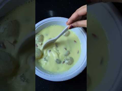 Navratri Special - Sabudana Rasmalai Recipe #shorts
