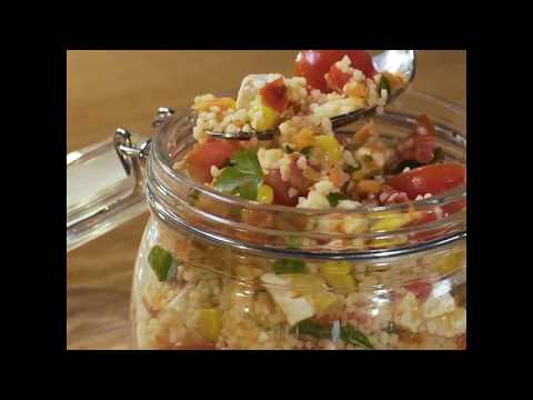 Recette de taboulé au Thermomix
