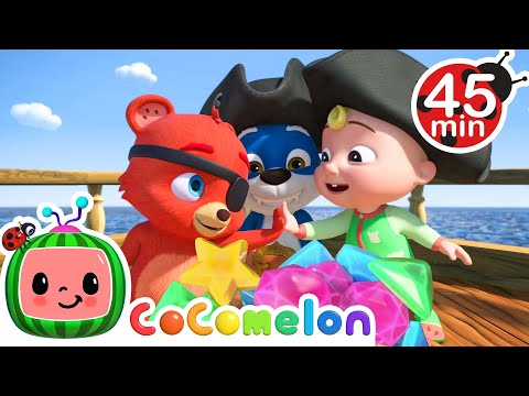 Treasure Hunt with Animals! 🗺️🐾 | CoComelon Kids Songs | COOL Singalong Adventures