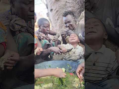 The panda doesn't want humiliation, he's trying to fight for his rights.