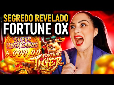 FORTUNE OX MELHOR QUE FORTUNE TIGER JOGO DO TIGRINHO VAZOU ESTRATÉGIA AO VIVO NO TOURINHO!