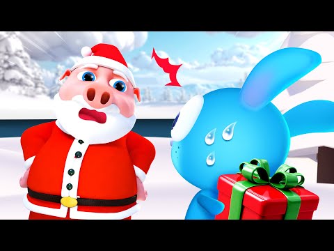 What Do You Have There? Santa Claus Is In Town | Funny Cartoon for Children | Dolly and Friends 3D