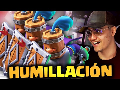 ¡¡¡El NUEVO META de CLASH ROYALE!!! ❌ MEJOR MAZO RECLUTAS EVOLUCIONADOS...!