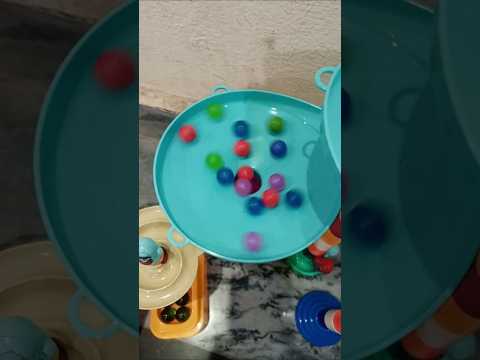 marble Run Race Tower#111 #marblerace #marblerun #marbleRunTower# marble Run #race#marblesrace