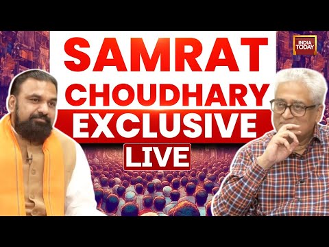 Bihar Polls LIVE: Samrat Chaudhary Interview With Rajdeep Sardesai, Says No Vacancy For CM In Bihar